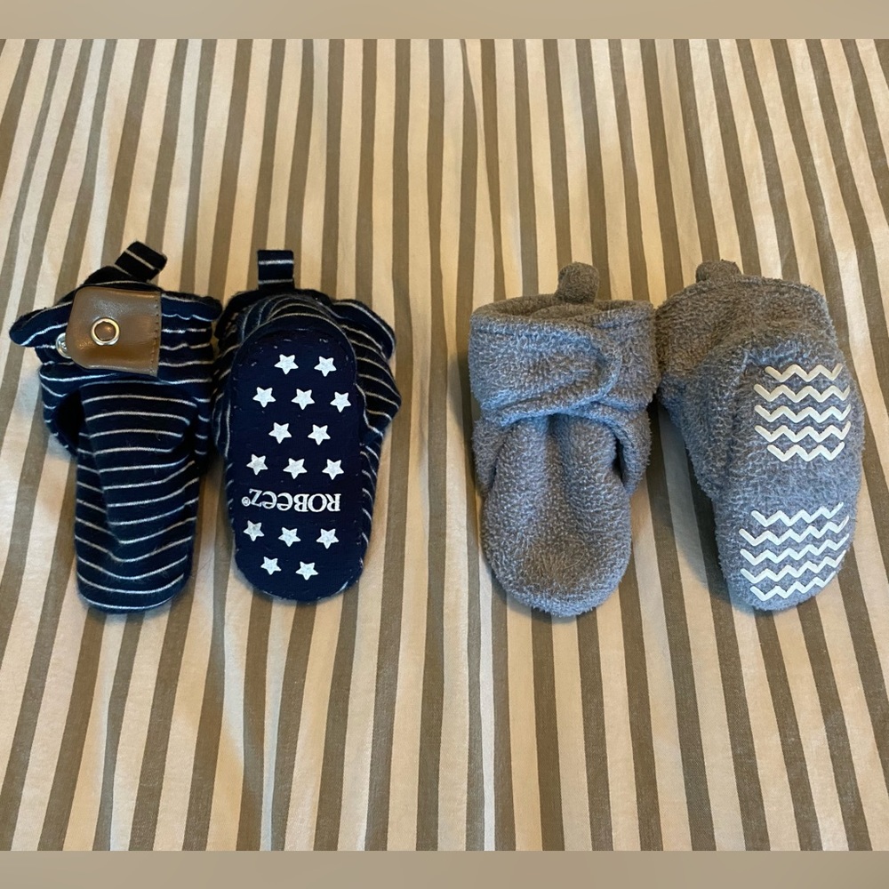 0-6m baby shoes/ booties
